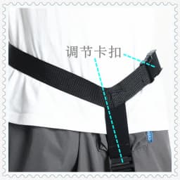 Adjustable Elderly Rehabilitation Assistive Walking Belt for Foot Drop Walking Assistance Strip Lift Up Legs Feet Walk Aid Belt