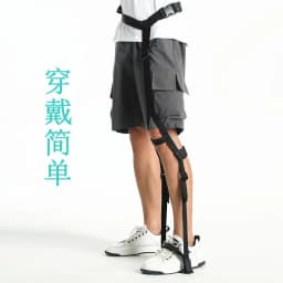 Adjustable Elderly Rehabilitation Assistive Walking Belt for Foot Drop Walking Assistance Strip Lift Up Legs Feet Walk Aid Belt