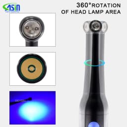 Dental Wireless LED Cure Light Lamp 1 Second Curing High Power Wide Spectrum 2200mW/Cm² Dentist Instrument