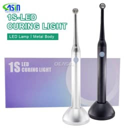 Dental Wireless LED Cure Light Lamp 1 Second Curing High Power Wide Spectrum 2200mW/Cm² Dentist Instrument