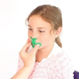 Children Nose Articulator Flute Style Nasal Breathing Exercise Oral Muscle Training Resonance Vocalization Nose Flute