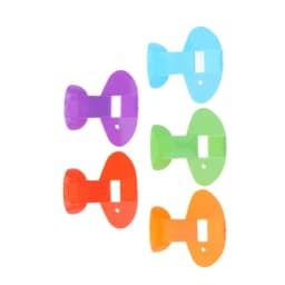 Children Nose Articulator Flute Style Nasal Breathing Exercise Oral Muscle Training Resonance Vocalization Nose Flute