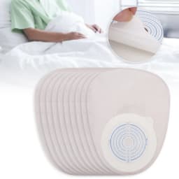 Integrated Ostomy Bags Pouch Stoma Collect Urine Closed Drainable Disposable Colorectal Pouch Paste Fistula Bag Foam Chassis