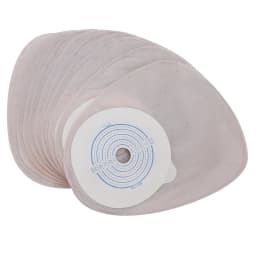 Integrated Ostomy Bags Pouch Stoma Collect Urine Closed Drainable Disposable Colorectal Pouch Paste Fistula Bag Foam Chassis