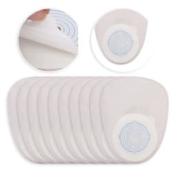 Integrated Ostomy Bags Pouch Stoma Collect Urine Closed Drainable Disposable Colorectal Pouch Paste Fistula Bag Foam Chassis