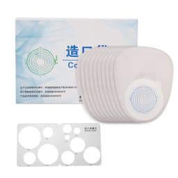 Integrated Ostomy Bags Pouch Stoma Collect Urine Closed Drainable Disposable Colorectal Pouch Paste Fistula Bag Foam Chassis