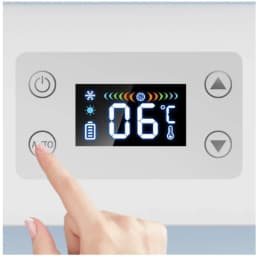 Portable Insulin Cooler Case USB Mini Constant Temperature LED Display Car Medicine Refrigerator Button Type