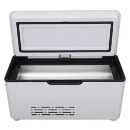 Portable Insulin Cooler Case USB Mini Constant Temperature LED Display Car Medicine Refrigerator Button Type