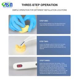 DEASIN Dental ISQ Implant Stabilization Device Resonant Frequency for Measuring Dental and Craniofacial Implant Stabilization