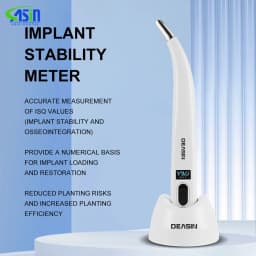 DEASIN Dental ISQ Implant Stabilization Device Resonant Frequency for Measuring Dental and Craniofacial Implant Stabilization
