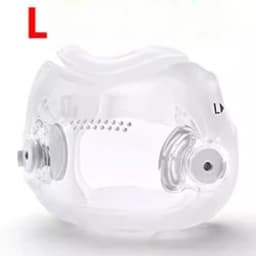 Original S/M/MW/L Cushions Accessories Cushion Pad DreamWear Full Ventilator Mouth Nasal Mask Silicone Pad Accessories