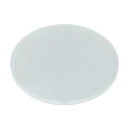 Diameter 95 mm Translucent Board Frosted Glass Working Stage Round Specimen Plate Thickness 4 mm for Stereo Microscope