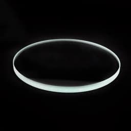 Diameter 95 mm Translucent Board Frosted Glass Working Stage Round Specimen Plate Thickness 4 mm for Stereo Microscope