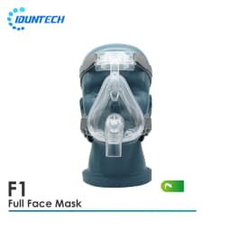 BMC CPAP Full Face Mask F1A F1B F4 F5A With Headgear Silicon Gel Cushions For Auto CPAP Sleep Apnea OSAHS OSAS Snoring People
