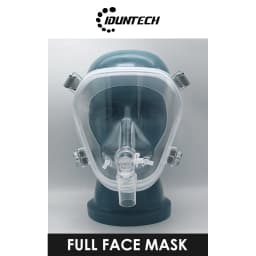 BMC CPAP Full Face Mask F1A F1B F4 F5A With Headgear Silicon Gel Cushions For Auto CPAP Sleep Apnea OSAHS OSAS Snoring People
