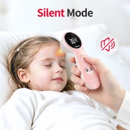 CONTEC Child Digital Infrared Forehead Thermometer LED TP600 Temperature Measurement Children Use