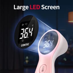 CONTEC Child Digital Infrared Forehead Thermometer LED TP600 Temperature Measurement Children Use
