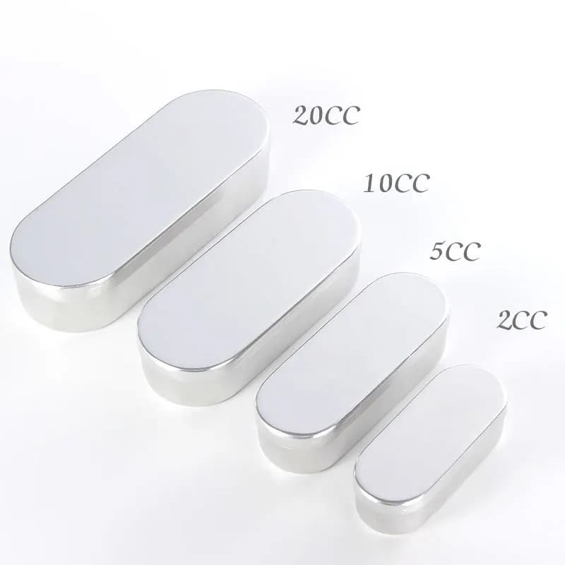 Medical aluminum High Temperature Sterilizer Box Profession acupuncture needle Disinfection Case Tools storage Tray Container