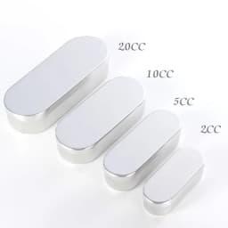 Medical aluminum High Temperature Sterilizer Box Profession acupuncture needle Disinfection Case Tools storage Tray Container