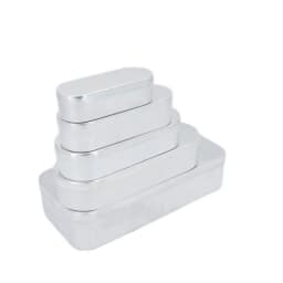 Medical aluminum High Temperature Sterilizer Box Profession acupuncture needle Disinfection Case Tools storage Tray Container