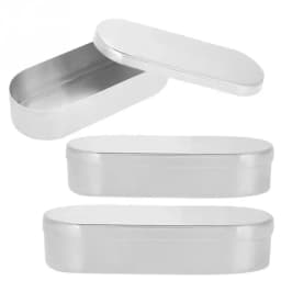 Medical aluminum High Temperature Sterilizer Box Profession acupuncture needle Disinfection Case Tools storage Tray Container
