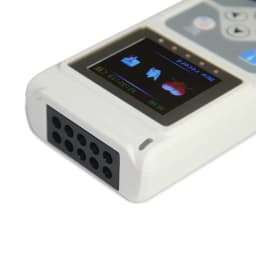 CONTEC Newest TLC5000 12 channel ECG/EKG Holter System Recorder Monitor Software