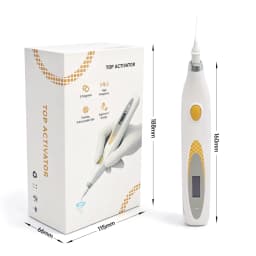Dental Endo Sonic Activator 3 Modes Root Canal Irrigator with 60Pcs Flexible Tips Endo Activator for Endodontic Treatment