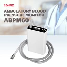Contec 24 Hours Rechargeable Ambulatory Blood Pressure Monitor ABPM60 ,Free PC Software