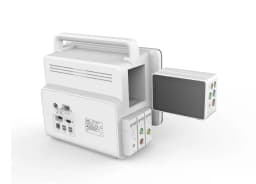 CONTEC Modular Patient Monitor 13‘’Big Display Touch Screen Plug-In Monitor ECG NIBP SPO2 Resp Temp 2-IBP&Sidetream Etco2