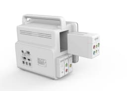 CONTEC Modular Patient Monitor 13‘’Big Display Touch Screen Plug-In Monitor ECG NIBP SPO2 Resp Temp 2-IBP&Sidetream Etco2