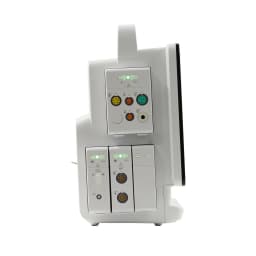 CONTEC Modular Patient Monitor 13‘’Big Display Touch Screen Plug-In Monitor ECG NIBP SPO2 Resp Temp 2-IBP&Sidetream Etco2