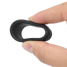 A Pair of Stereo Microscope Telescope Eyepiece Eye Cups Rubber Eye Guards Eyepiece for Microscope Accessories