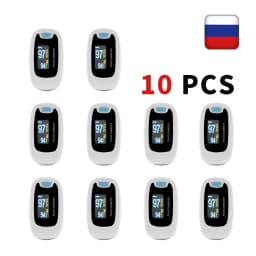 CONTEC Medical FingerTip Pulse Oximeter Blood Oxygen Heart Rate Saturation Meter Monitor  NEW