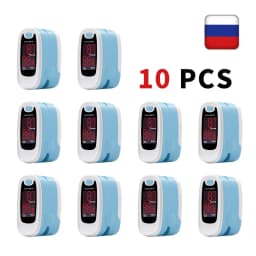 CONTEC Medical FingerTip Pulse Oximeter Blood Oxygen Heart Rate Saturation Meter Monitor  NEW