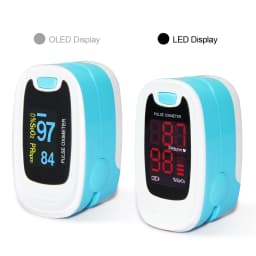 CONTEC Medical FingerTip Pulse Oximeter Blood Oxygen Heart Rate Saturation Meter Monitor  NEW