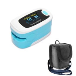 CONTEC Medical FingerTip Pulse Oximeter Blood Oxygen Heart Rate Saturation Meter Monitor  NEW