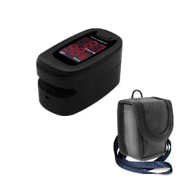CONTEC Medical FingerTip Pulse Oximeter Blood Oxygen Heart Rate Saturation Meter Monitor  NEW