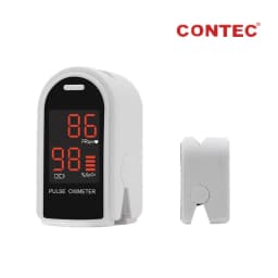CONTEC Medical FingerTip Pulse Oximeter Blood Oxygen Heart Rate Saturation Meter Monitor  NEW
