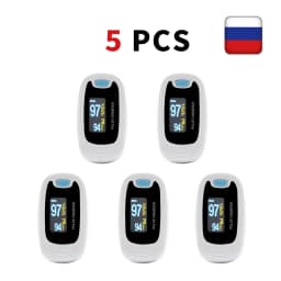 CONTEC Medical FingerTip Pulse Oximeter Blood Oxygen Heart Rate Saturation Meter Monitor  NEW