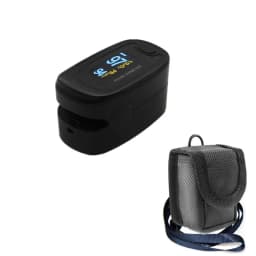 CONTEC Medical FingerTip Pulse Oximeter Blood Oxygen Heart Rate Saturation Meter Monitor  NEW