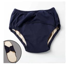 Adult Diaper Underwear Breathable Cotton Elderly Incontinence Leak-Proof Briefs Men Women Reusable Disability Care Triangle Pant