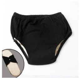 Adult Diaper Underwear Breathable Cotton Elderly Incontinence Leak-Proof Briefs Men Women Reusable Disability Care Triangle Pant