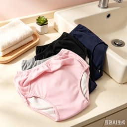 Adult Diaper Underwear Breathable Cotton Elderly Incontinence Leak-Proof Briefs Men Women Reusable Disability Care Triangle Pant