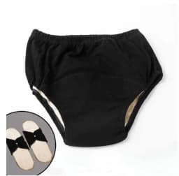 Adult Diaper Underwear Breathable Cotton Elderly Incontinence Leak-Proof Briefs Men Women Reusable Disability Care Triangle Pant
