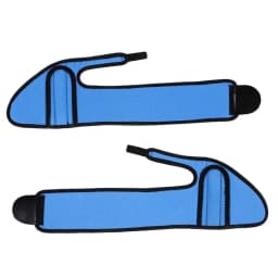 1Pair Adjustable Soft Capsule Splint Support Enhanced Thumb Valgus Corrector Divided Into Left And Right Feet Hallux Valgus Belt