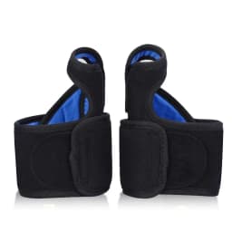1Pair Adjustable Soft Capsule Splint Support Enhanced Thumb Valgus Corrector Divided Into Left And Right Feet Hallux Valgus Belt