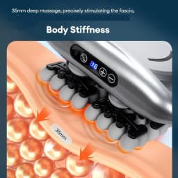 24/28/48/66 Heads Body Fascia Massage Gun High Frequency Vibration Strong Power Muscle Massager Neck Shoulder Waist Back Relax
