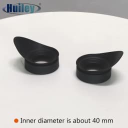 A Pair of Binoculars Rubber Eye Cups Eye Guards Caps Inner Diameter 40 MM for Microscope Eyepiece Telescopes Eyecups
