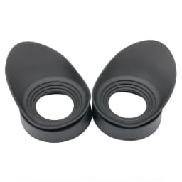 A Pair of Binoculars Rubber Eye Cups Eye Guards Caps Inner Diameter 40 MM for Microscope Eyepiece Telescopes Eyecups