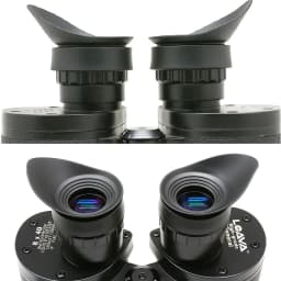 A Pair of Binoculars Rubber Eye Cups Eye Guards Caps Inner Diameter 40 MM for Microscope Eyepiece Telescopes Eyecups